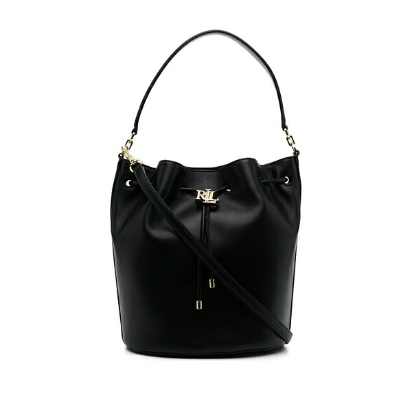 ラルフローレン レディース ショルダーバッグ バッグ Andie satchel bag Black|asty