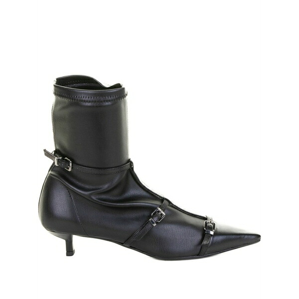 シャンタル レディース ブーツ シューズ 30粍 buckle-detail ankle boots Black