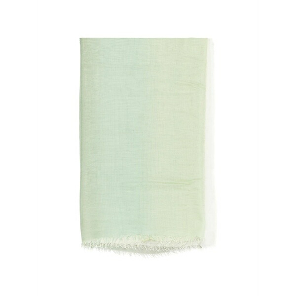 ファリエロ サルティ レディース えり巻き・袈裟・えり巻き 付属品 Gradient frayed scarf Green