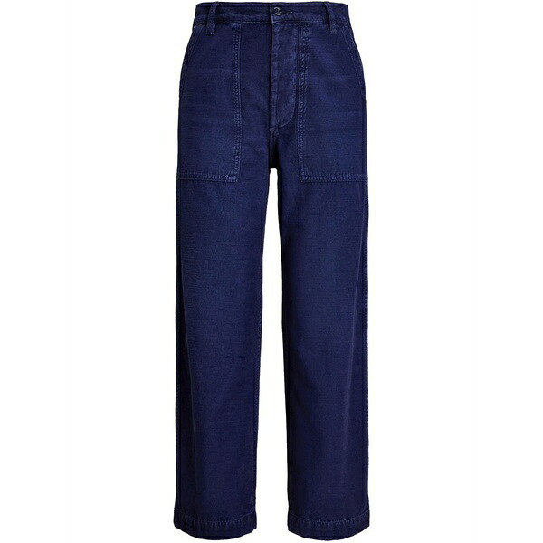 ラルフローレン レディース 心地好いズボン下 ボトムス Wide-leg trousers Blue