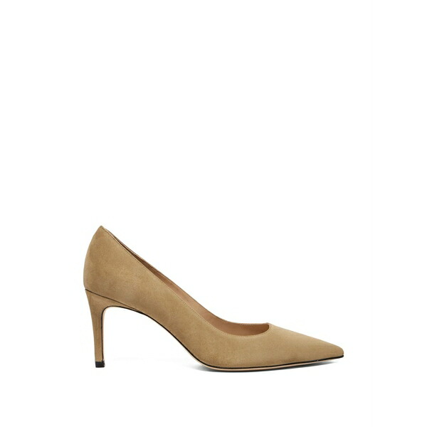 スチュアート ワイツマン レディース パンプス シューズ Pointed stuart suede pumps Neutrals
