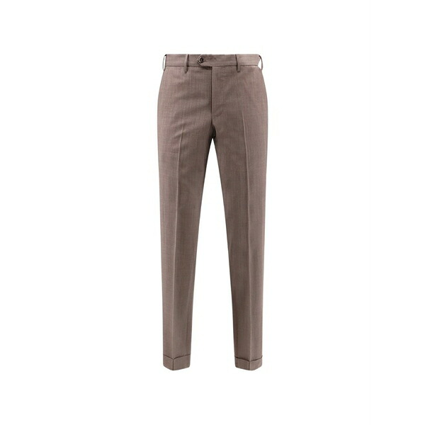 PTトリノ メンズ 心地好いズボン下 ボトムス Flap-pocket trousers Neutrals