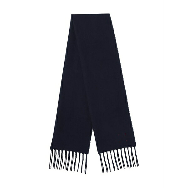デスティン メンズ えり巻き・袈裟・えり巻き 付属物 Fringed scarf Blue
