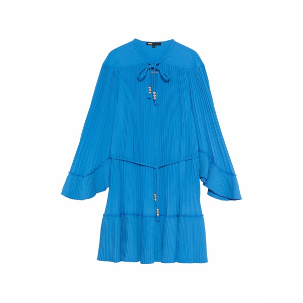 マージュ レディース 衣装 トップス Pleated braided dress Blue