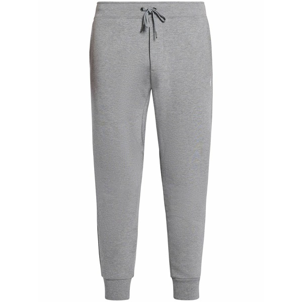 ラルフローレン メンズ 心地好いズボン下 ボトムス Tapered-leg cotton track pants Grey