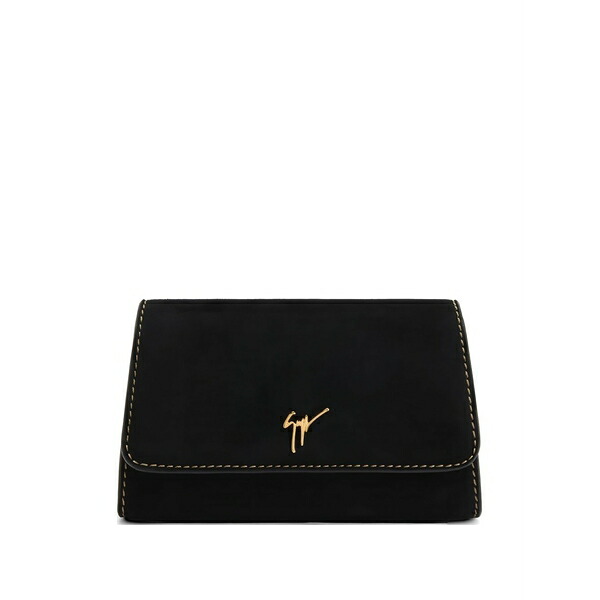 ジュゼッペザノッティ レディース クラッチペダル御徒面子 御徒面子 Mini cleopatra clutch bag Black