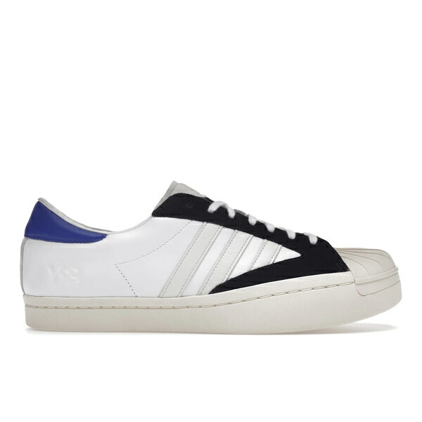 adidas アディダス メンズ スニーカー  【adidas Y-3 Yohji Star White Bold Blue】  大きさ US_10(28.0糎) Cloud White/Chalk White/Bold Blue