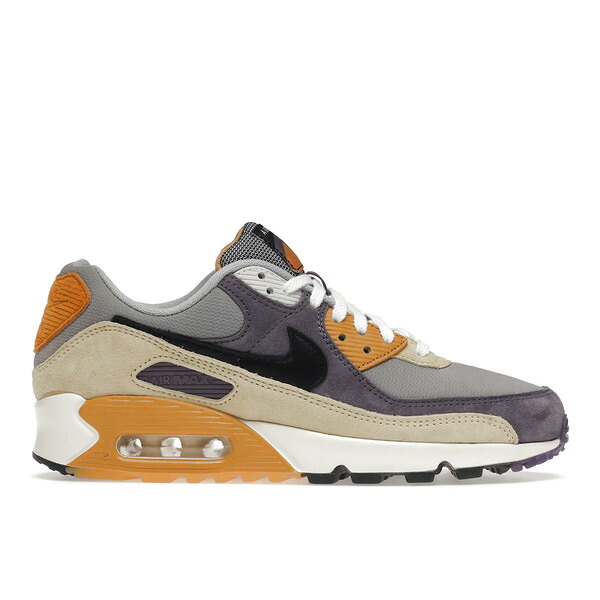 Nike ナイキ メンズ スニーカー  【Nike Air Max 90 NRG Court Purple Lemon Drop】  大きさ US_7.5(25.5珊) Court Purple/Lemon Drop/Wolf Grey/Black