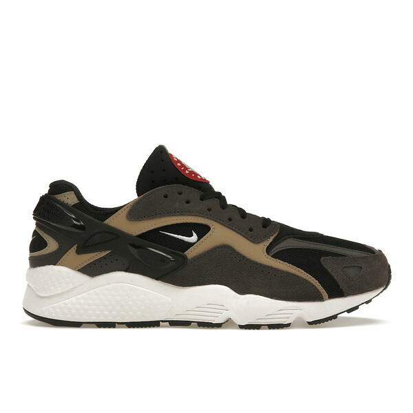 Nike ナイキ メンズ スニーカー  【Nike Air Huarache Runner Black Medium Ash】  大きさ US_10(28.0糎) Black/Medium Ash/Khaki/White