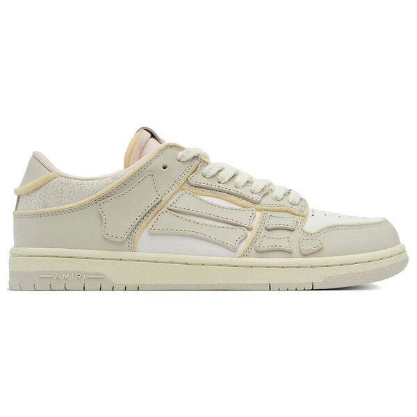 AMIRI アミリ メンズ スニーカー  【AMIRI Skel Top Low Collegiate Birch White】  大いさ EU_40(25.0糎) Birch/White