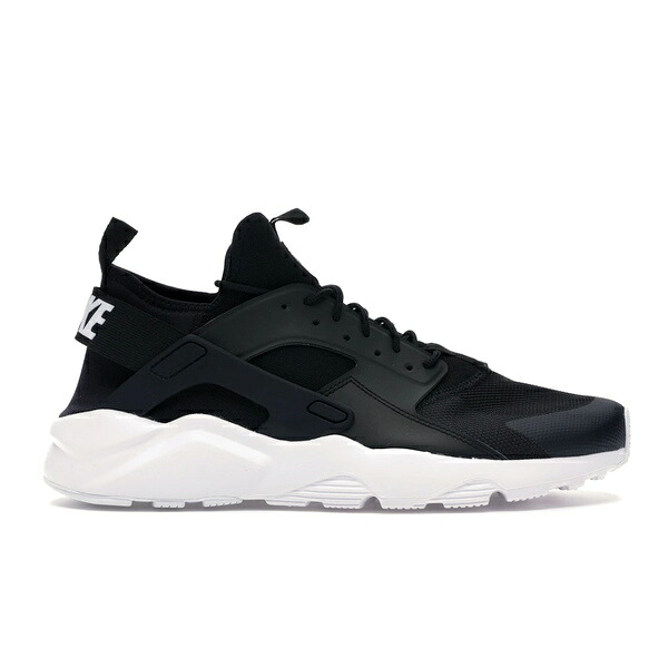 Nike ナイキ メンズ スニーカー  【Nike Air Huarache Run Ultra Black White】  大きさ US_8(26.0糎) Black/White