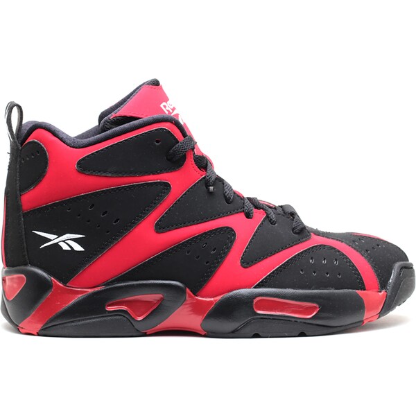 Reebok リーボック メンズ スニーカー  【Reebok Kamikaze 1 Mid Red Black】  大いさ US_10.5(28.5糎) Excellent Red/Black-White