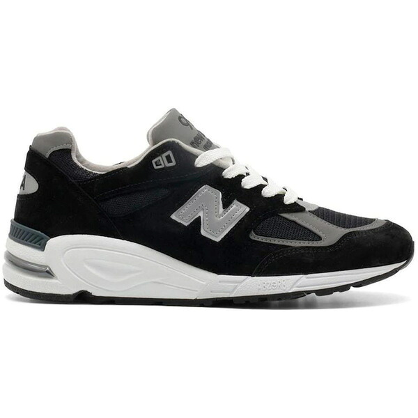 New Balance ニューバランス メンズ スニーカー 【New Balance 990v2 MiUSA Heritage Black Pewter】 サイズ US_11(29.0cm) Black/Pewter/Grey｜asty