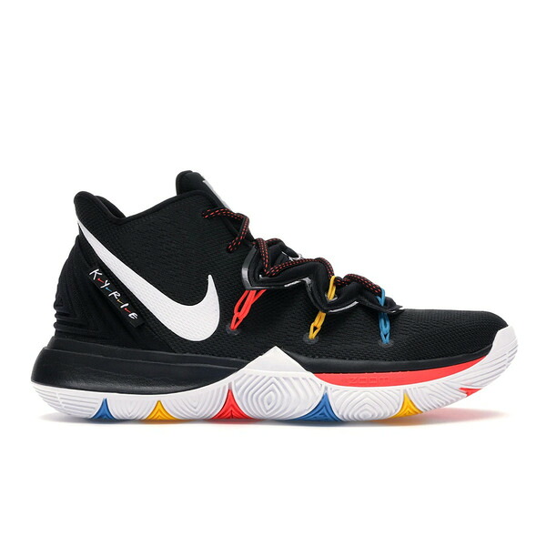 Nike ナイキ メンズ スニーカー  【Nike Kyrie 5 Friends】  大いさ US_11(29.0糎) Black/White/Multi Color