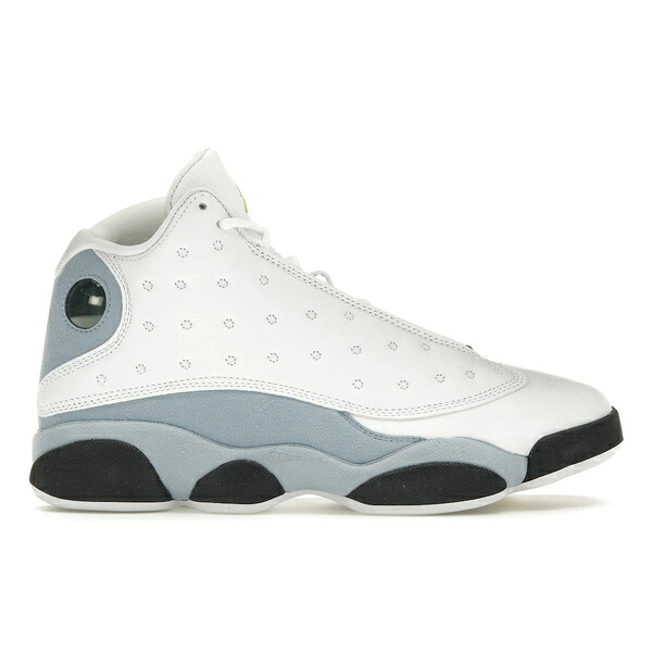 Jordan ジョーダン メンズ スニーカー  【Jordan 13 Retro Blue Grey】  大きさ US_12(30.0糎) White/Yellow Ochre/Blue Grey/Black