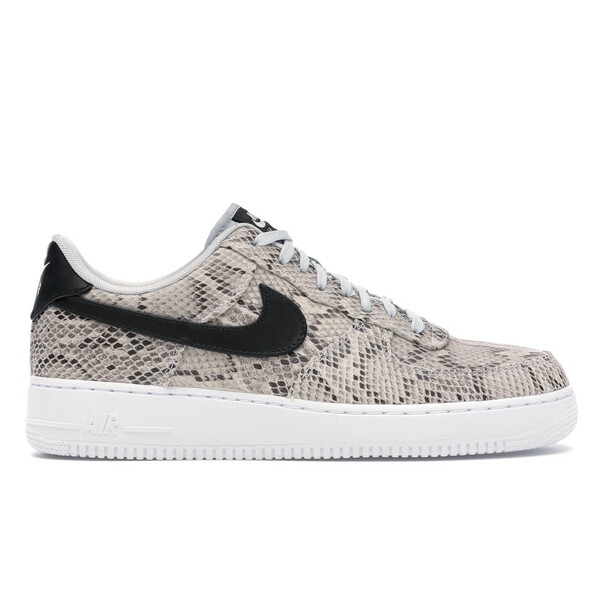 Nike ナイキ メンズ スニーカー  【Nike Air Force 1 Low Snakeskin (2019)】  大きさ US_M_13 White/Black