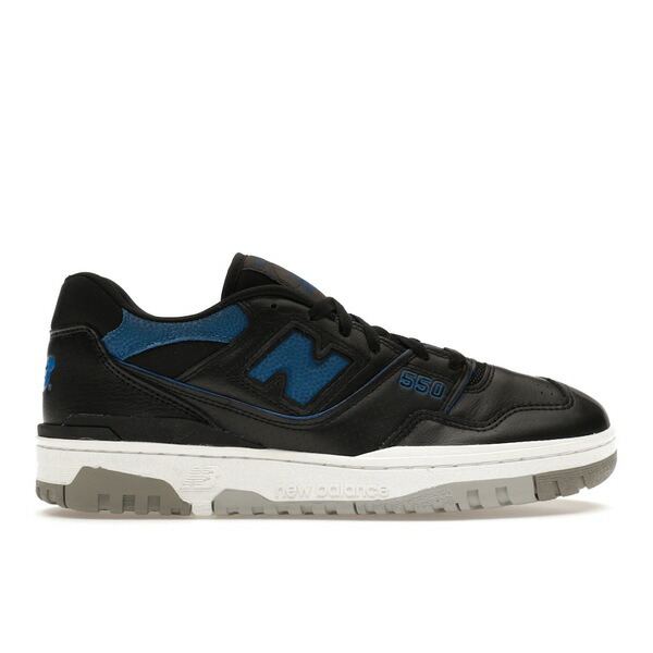 New Balance ニュー平衡にする メンズ スニーカー  【New Balance 550 Black Blue Groove】  大きさ US_7(25.0珊) Black/Blue Groove/White