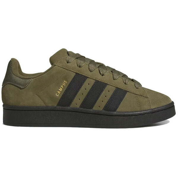 adidas アディダス メンズ スニーカー  【adidas Campus 00s Olive Strata Core Black】  大きさ US_12(30.0珊) Olive Strata/Core Black/Gold Metallic