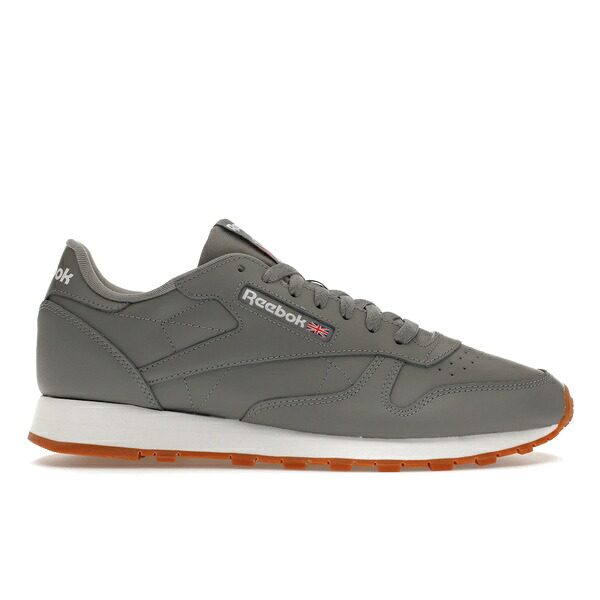Reebok リーボック メンズ スニーカー  【Reebok Classic Leather Pure Grey Gum】  大きさ US_M_13 Pure Grey 5/Ftwr White/Reebok Rubber Gum-03