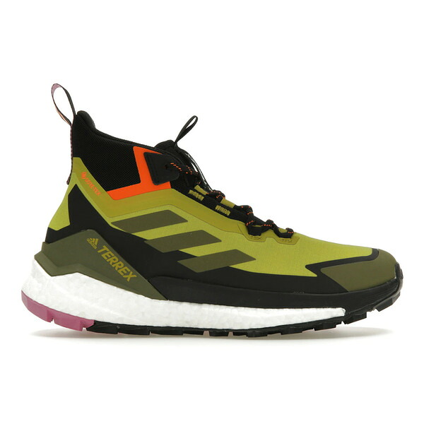 adidas アディダス メンズ スニーカー  【adidas Terrex Free Hiker 2 Gore-Tex Pulse Olive】  大いさ US_11(29.0糎) Pulse Olive/Focus Olive/Impact Orange