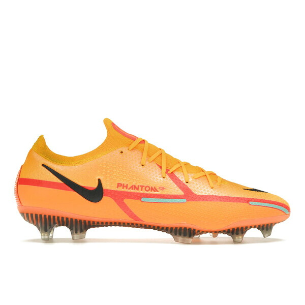 Nike ナイキ メンズ スニーカー  【Nike Phantom GT2 Elite FG Laser Orange】  大いさ US_9.5(27.5糎) Laser Orange/Total Orange/Bright Crimson/Black