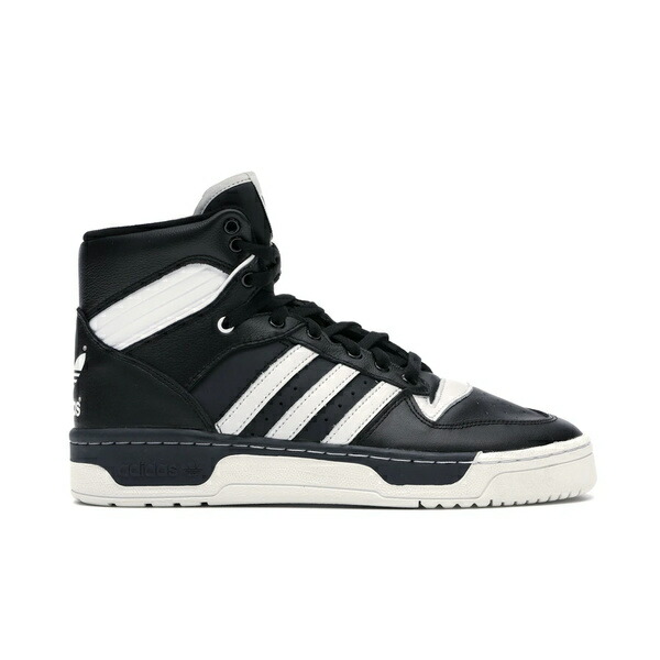 adidas アディダス メンズ スニーカー  【adidas Rivalry Hi Black White (2019)】  大きさ US_M_4.5 Core Black/Cloud White/Core Black