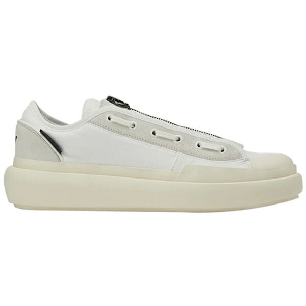 adidas アディダス メンズ スニーカー  【adidas Y-3 Ajatu Court Low Core White Orbit Grey Cream White】  大きさ US_11.5(29.5珊) Core White/Orbit Grey/Cream White