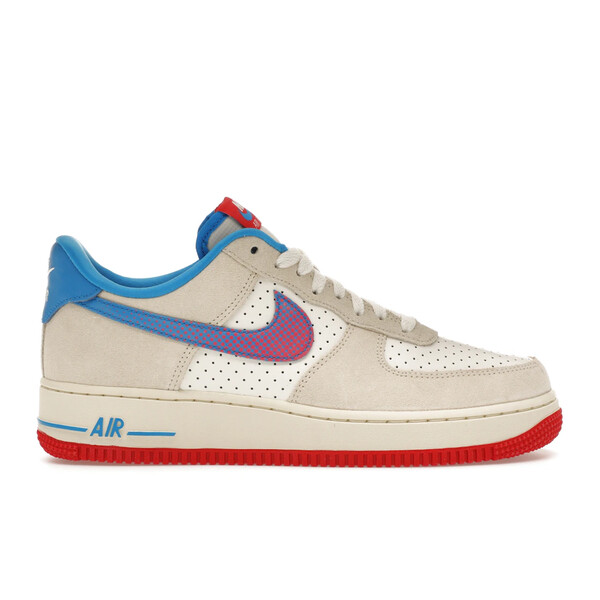 Nike ナイキ メンズ スニーカー  【Nike Air Force 1 Low Nike Inc Pop Art】  大きさ US_10(28.0糎) Coconut Milk/Sail/Photo Blue/University Red