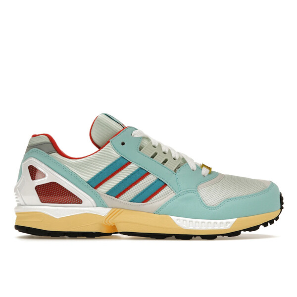adidas アディダス メンズ スニーカー  【adidas ZX 9000 Turquoise Red】  大きさ US_9.5(27.5珊) Hydrant/Turquoise/Poppy