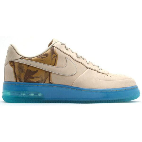 Nike ナイキ メンズ スニーカー  【Nike Air Force 1 Low Kobe】  大いさ US_12(30.0糎) Linen/Linen-University Blue