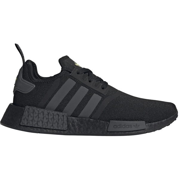 adidas アディダス メンズ スニーカー  【adidas NMD R1 Core Black Grey Solar Yellow】  大きさ US_9(27.0珊) Core Black/Grey Six/Solar Yellow