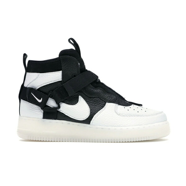 Nike ナイキ メンズ スニーカー  【Nike Air Force 1 Utility Mid Orca】  大きさ US_8(26.0珊) Off White/Black-White