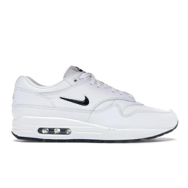 Nike ナイキ メンズ スニーカー  【Nike Air Max 1 Jewel Black Diamond】  大きさ US_9.5(27.5珊) White/Black