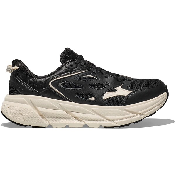 Hoka One One ホカオネオネ メンズ スニーカー  【Hoka One One Clifton L Obsidian Alabaster】  大いさ US_10.5(28.5糎) Obsidian/Alabaster