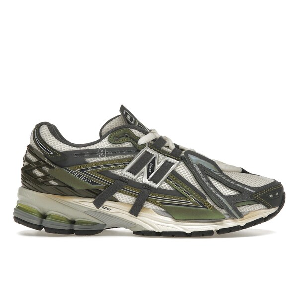 New Balance ニュー平衡にする メンズ スニーカー  【New Balance 1906A Olive Juice Sea Salt】  大いさ US_M_13 Olive Juice/Sea Salt/Woodland