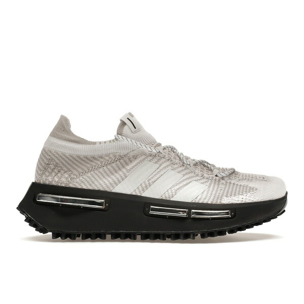 adidas アディダス メンズ スニーカー  【adidas NMD S1 Metallic Pack Cloud White】  大きさ US_9.5(27.5糎) Cloud White/Core Black/Silver Metallic