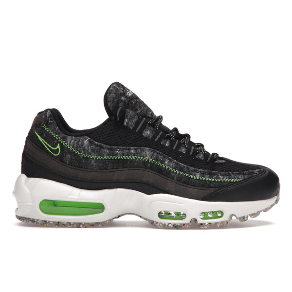 Nike ナイキ メンズ スニーカー  【Nike Air Max 95 Move to Zero】  大きさ US_12(30.0珊) Black/Electric Green