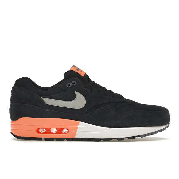 Nike ナイキ メンズ スニーカー  【Nike Air Max 1 Dark Obsidian Atomic Orange】  大きさ US_12(30.0珊) Dark Obsidian/Metallic Silver-Atomic-Orange