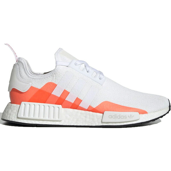adidas アディダス メンズ スニーカー  【adidas NMD R1 Outdoor Pack Cloud White】  大いさ US_8.5(26.5糎) Cloud White/Cloud White/Solar Red