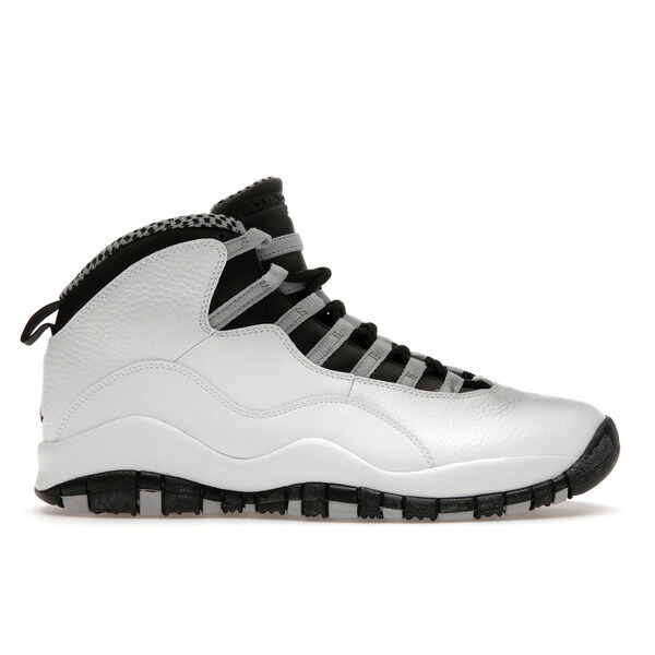 Jordan ジョーダン メンズ スニーカー  【Jordan 10 Retro Steel (2013)】  大きさ US_M_13 White/Black-Light Steel Grey-Varsity Maize