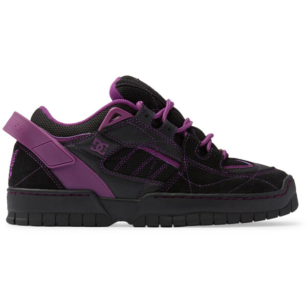 DC Shoes ディーシー メンズ スニーカー  【DC Spectre Needles Black Purple】  大いさ US_11(29.0糎) Black/Purple