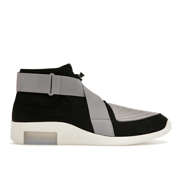 Nike ナイキ メンズ スニーカー  【Nike Air Fear of God Raid Air Raid (F\u0026F)】  大きさ US_6(24.0珊) BLACK/MEDIUM GREY-WHITE