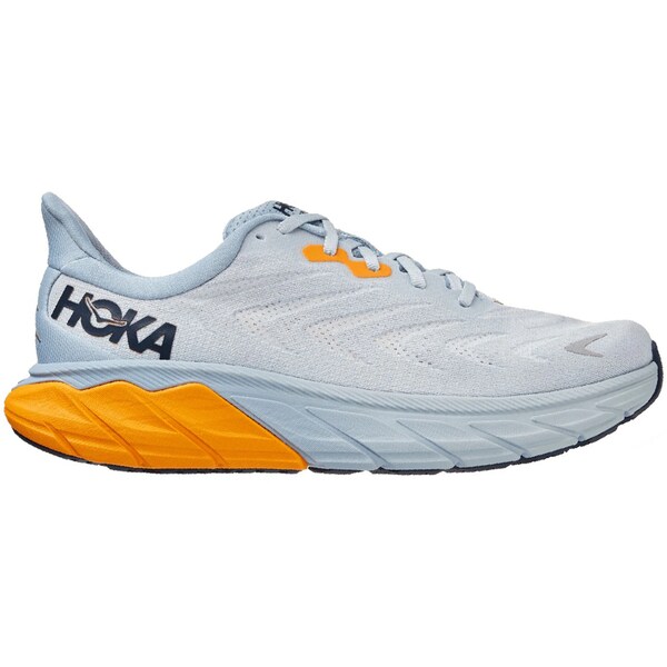 Hoka One One ホカオネオネ メンズ スニーカー  【Hoka One One Arahi 6 Plein Air Blue Fog Orange】  大きさ US_10(28.0珊) Plein Air/Blue Fog