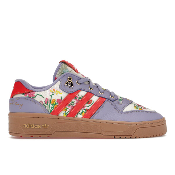 adidas アディダス メンズ スニーカー  【adidas Rivalry Low Unheardof Grandma\u0027s Couch Purple (Special Box)】  大いさ US_5(23.0糎) Purple/Bright Red/Off White