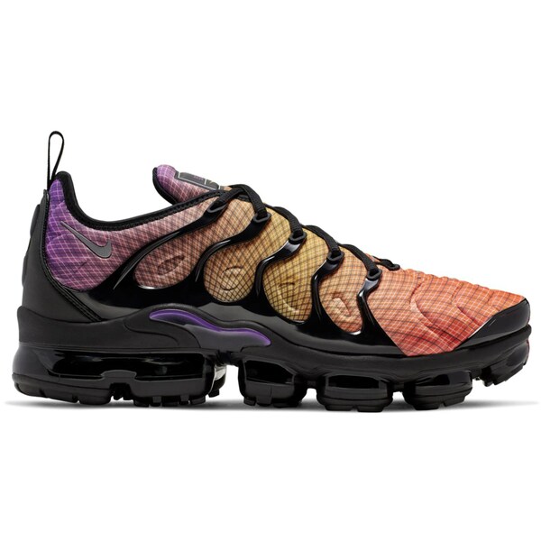 Nike ナイキ メンズ スニーカー  【Nike Air VaporMax Plus Grid Sunset】  大いさ US_11(29.0糎) Bright Crimson/Reflect Silver-Black