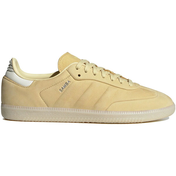 adidas アディダス メンズ スニーカー  【adidas Samba Almost Yellow】  大きさ US_7(25.0珊) Almost Yellow/Almost Yellow Off White