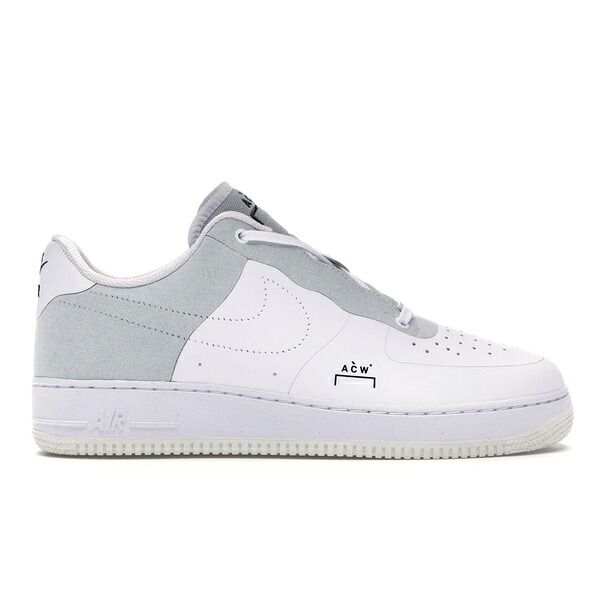 Nike ナイキ メンズ スニーカー  【Nike Air Force 1 Low A Cold Wall White】  大いさ US_12(30.0糎) White/Black-Light Grey