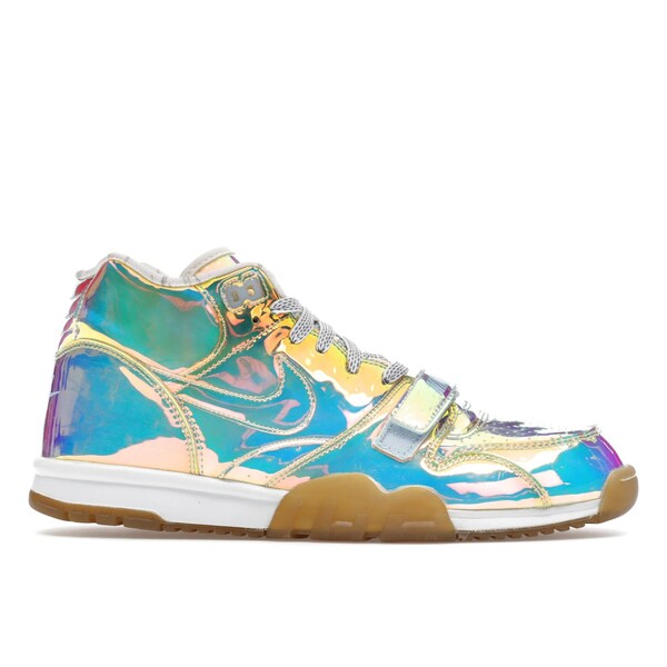 Nike ナイキ メンズ スニーカー  【Nike Air Trainer 1 Super Bowl Hologram】  大きさ US_10(28.0珊) Multi-Color/Ice Blue