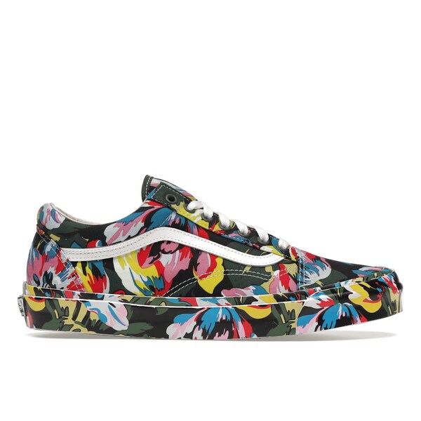 Vans バンズ メンズ スニーカー  【Vans Old Skool KENZO Floral Green】  大きさ US_M_4.5 Floral Green/True White