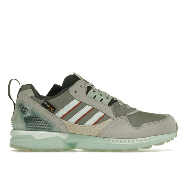 adidas アディダス メンズ スニーカー  【adidas ZX 9000 National Park Foundation Glacier】  大きさ US_6(24.0珊) Clear Granite/Dash Green-Charcoal Solid Grey